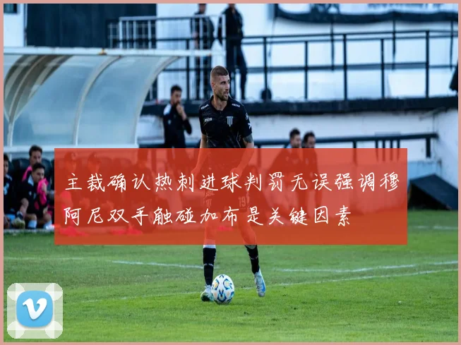 主裁确认热刺进球判罚无误强调穆阿尼双手触碰加布是关键因素